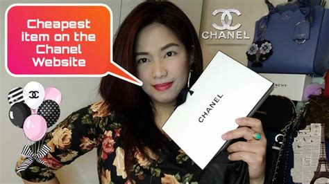 cheapest item in chanel